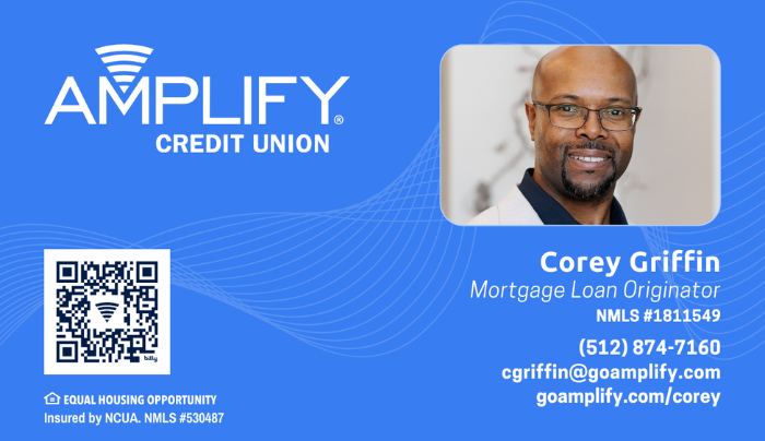 Amplify Credit Union Corey Griffin
